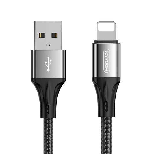 JOYROOM S-1530N1 Lightning Fast Charging Cable 1.5M Black
