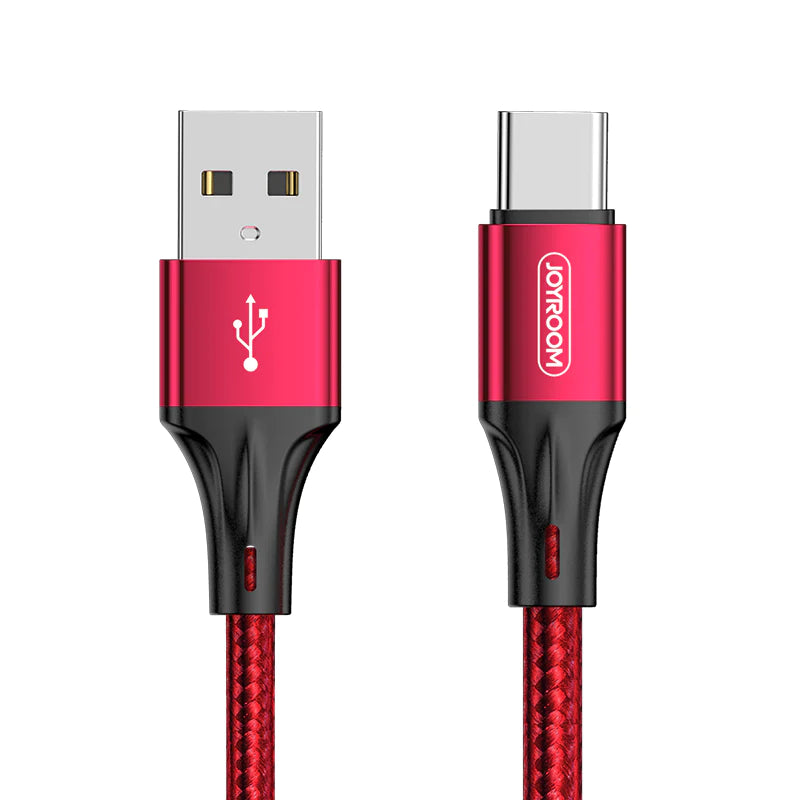 JOYROOM S-1030N1 Type-c Fast Charging Cable 1M Red