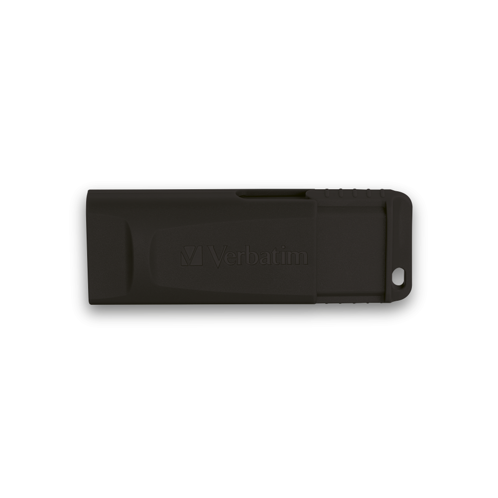 VERBATIM USB 16GB  BLACK SLIDER