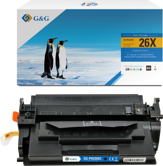 G&G Replacement Toner Cartridges for Hp CF226X