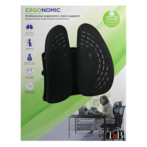 TNB Ergonomic back support pro