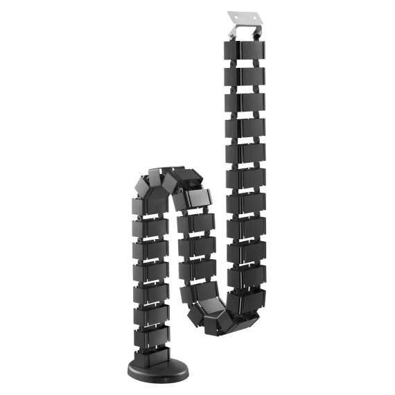 TNB Articulated cable manager with metallic base