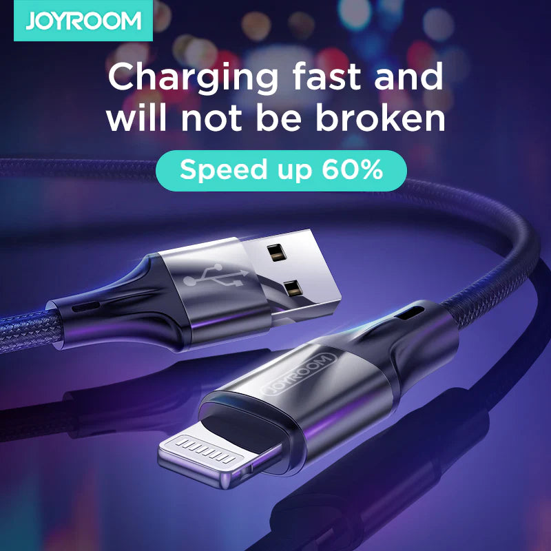 JOYROOM S-1530N1 Micro Fast Charging Cable 1.5M Black