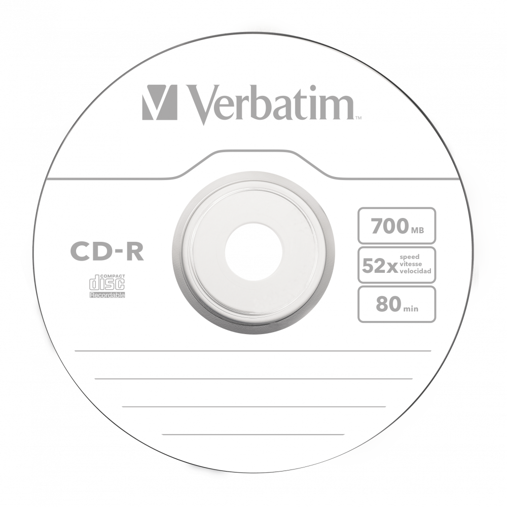 VERBATIM CD-R 52X-SLIM-SINGLE-EXTRA ΠΡΟΣΤΑΣΙΑ