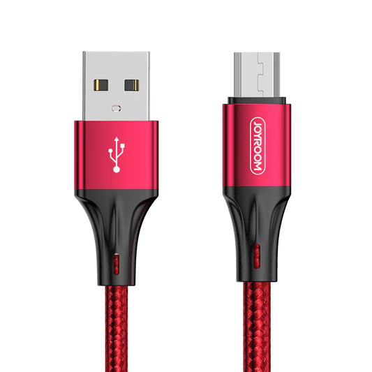 JOYROOM S-1030N1 Micro Fast Charging Cable 1M Red