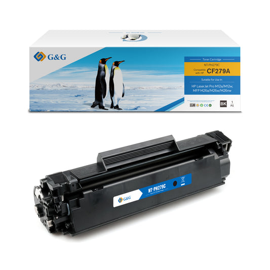 G&G Replacement Toner Cartridges for Hp CF279A