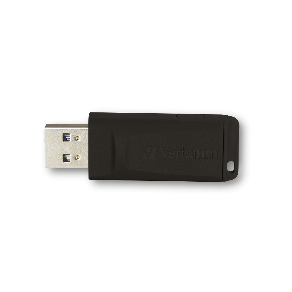 VERBATIM USB 32GB  BLACK SLIDER