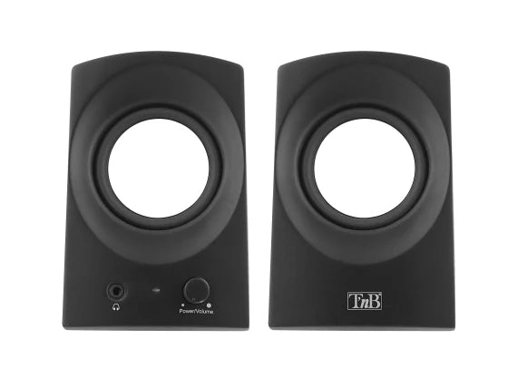 TNB 2.0 speakers ARK white