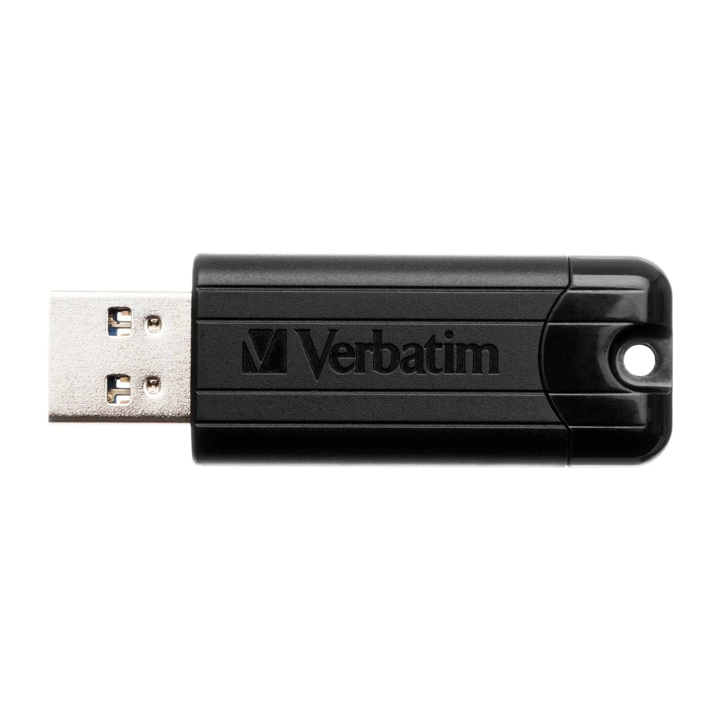 VERBATIM USB 32GB 3.0 V3 BLACK PIN SRIPE STORE N GO DRIVE