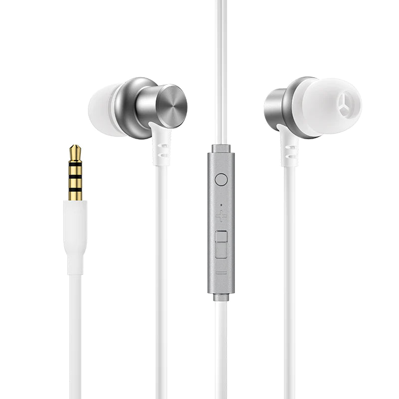 JR-EL115 WiRed earphone - Silver