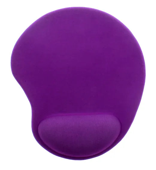 TNB Gel System mouse pad with wrist rest Purple