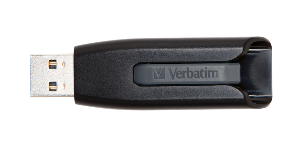 VERBATIM USB 256GB 3.0 V3 ΓΚΡΙ ΝΕΟ ΚΑΤΑΣΤΗΜΑ N GO DRIVE