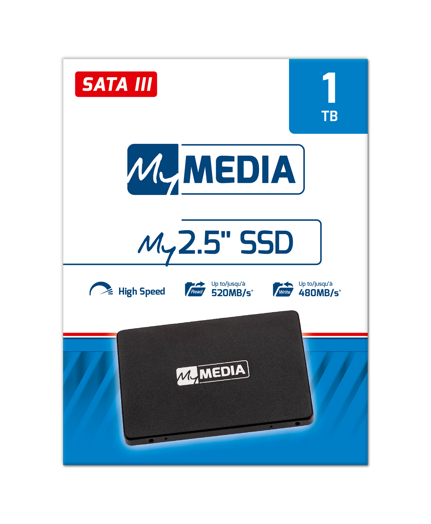SSD SATA III 1TB MY2,5'' INTERNAL MYMEDIA