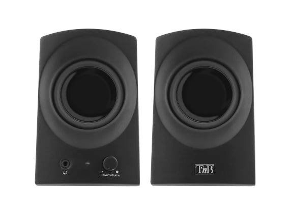TNB 2.0 speakers ARK black