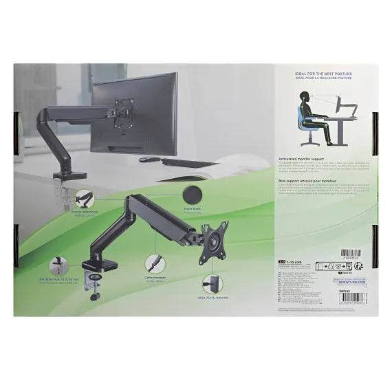TNB Single monitor articulated arm