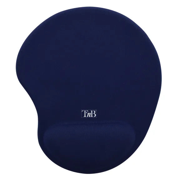 TNB Ergonomic mouse pad with wrist-rest Blue