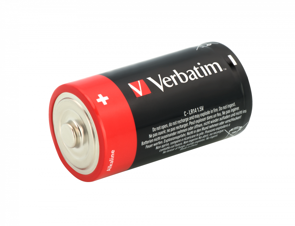 Verbatim Premium Alkaline C