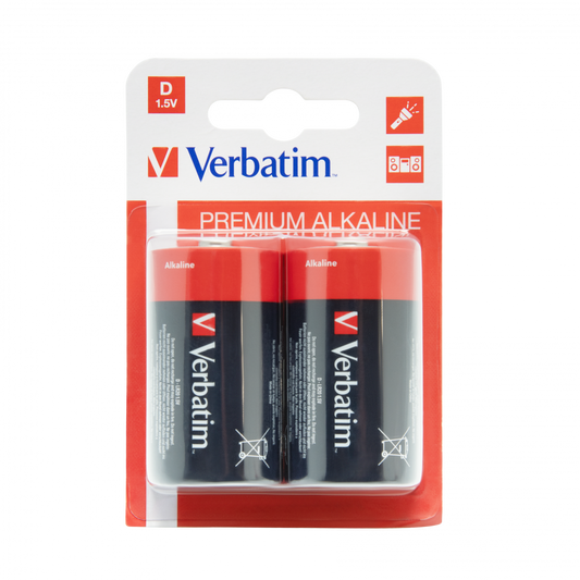 Verbatim Premium Alkaline D