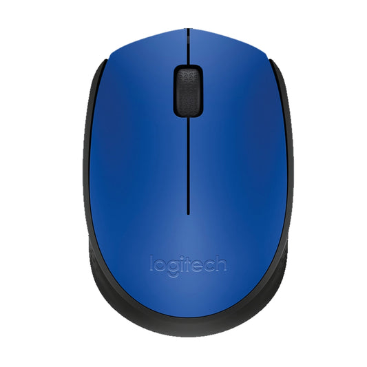 Logitech M171 Wireless Optical Mouse Blue