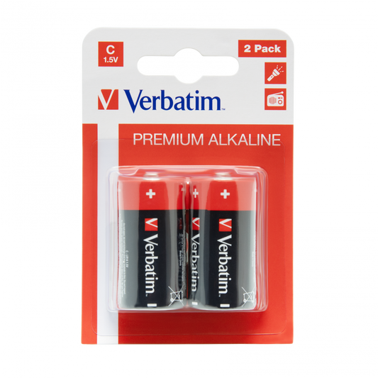 Verbatim Premium Alkaline C