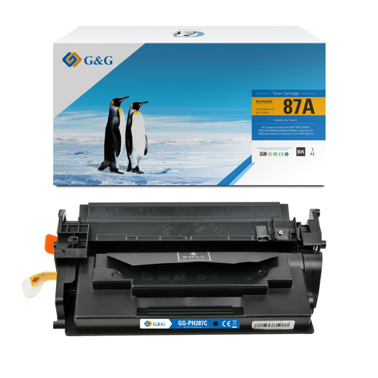 G&G Replacement Toner Cartridges for Hp CF287A