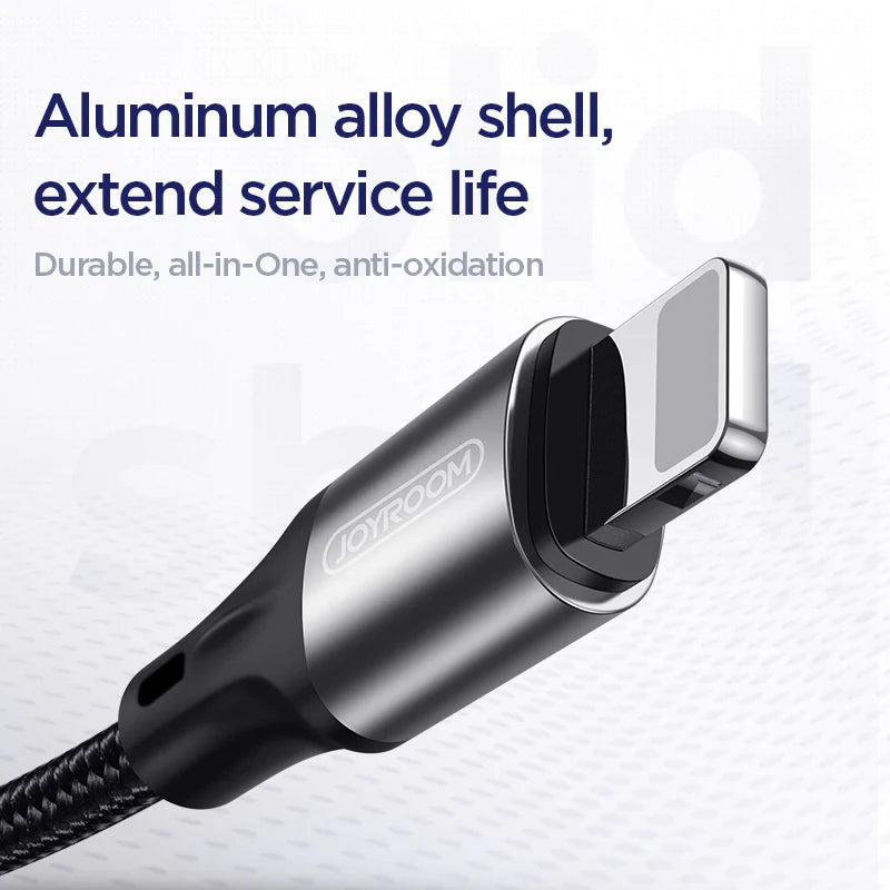 JOYROOM S-1530N1 Lightning Fast Charging Cable 1.5M Black