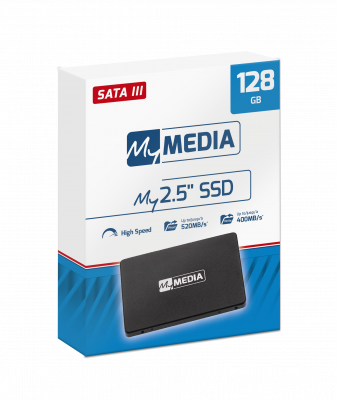 SSD SATA III 128GB MY2,5'' INTERNAL MYMEDIA