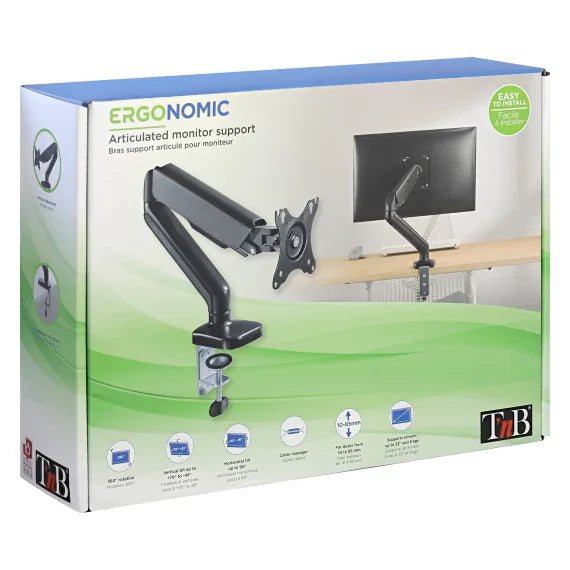 TNB Single monitor articulated arm