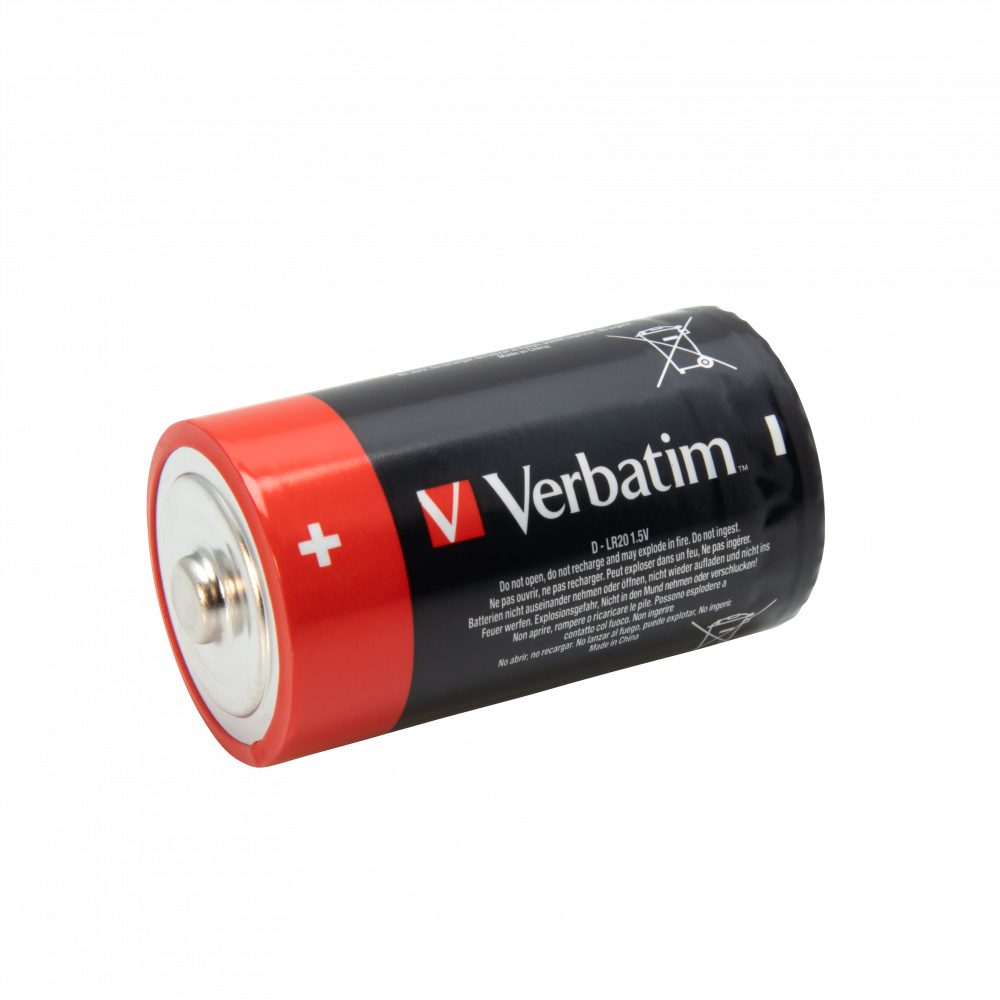 Verbatim Premium Alkaline D