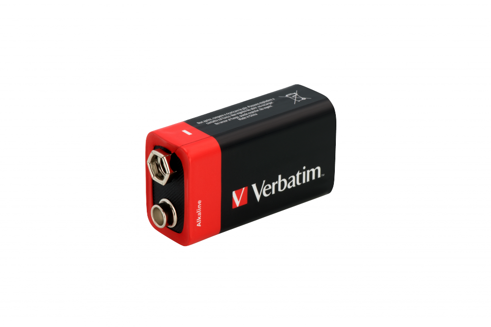 Verbatim Premium Alkaline 9V