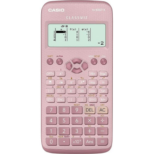 CASIO SCIENTIFIC CALCULATOR FX-83GTX PINK