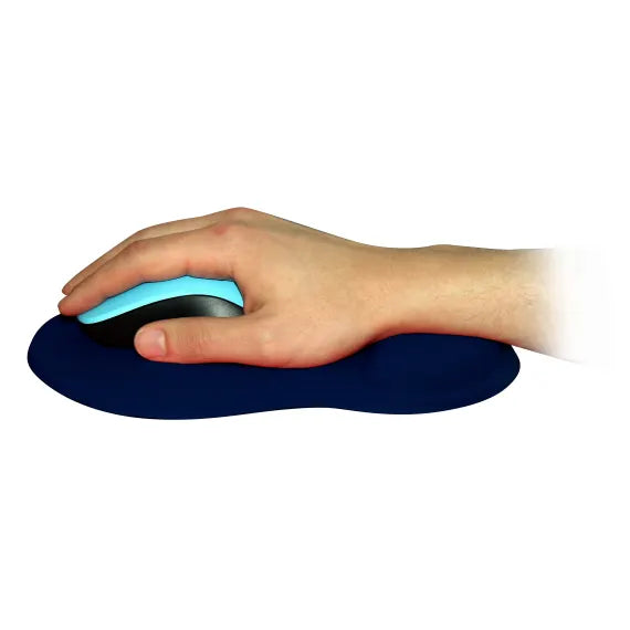TNB Ergonomic mouse pad with wrist-rest Blue