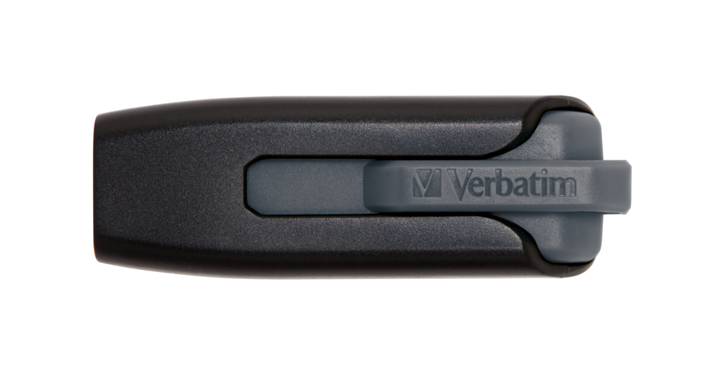 VERBATIM USB 256GB 3.0 V3 ΓΚΡΙ ΝΕΟ ΚΑΤΑΣΤΗΜΑ N GO DRIVE