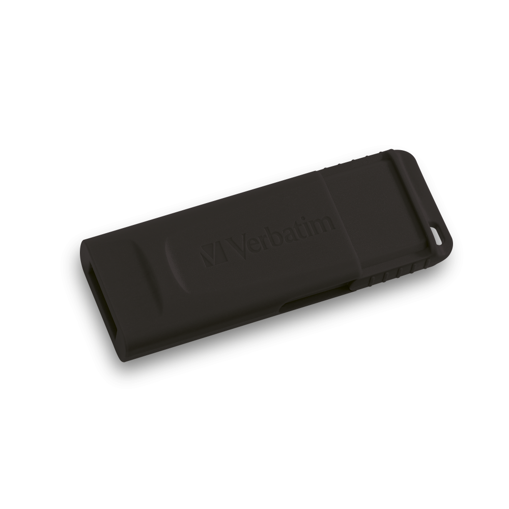 VERBATIM USB 16GB  BLACK SLIDER