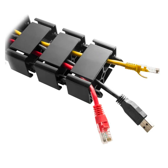 TNB Articulated cable manager with metallic base