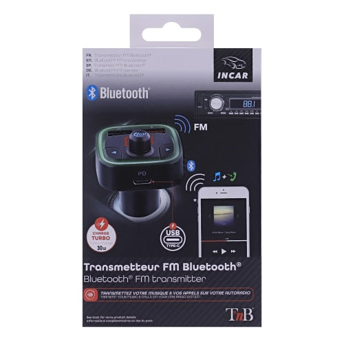 TNB Premium Bluetooth FM transmitter 3 IN 1