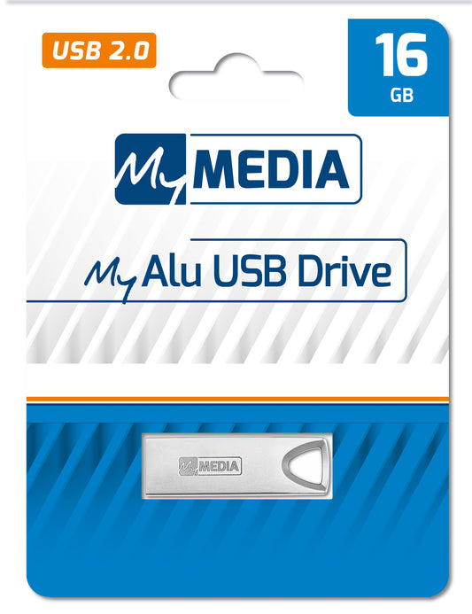 MYMEDIA USB 16GB ME ALU USB 2.00