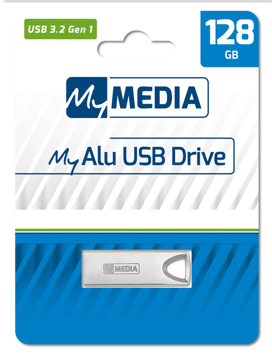 MYMEDIA USB 128GB MY ALU USB 3.2 GEN 1