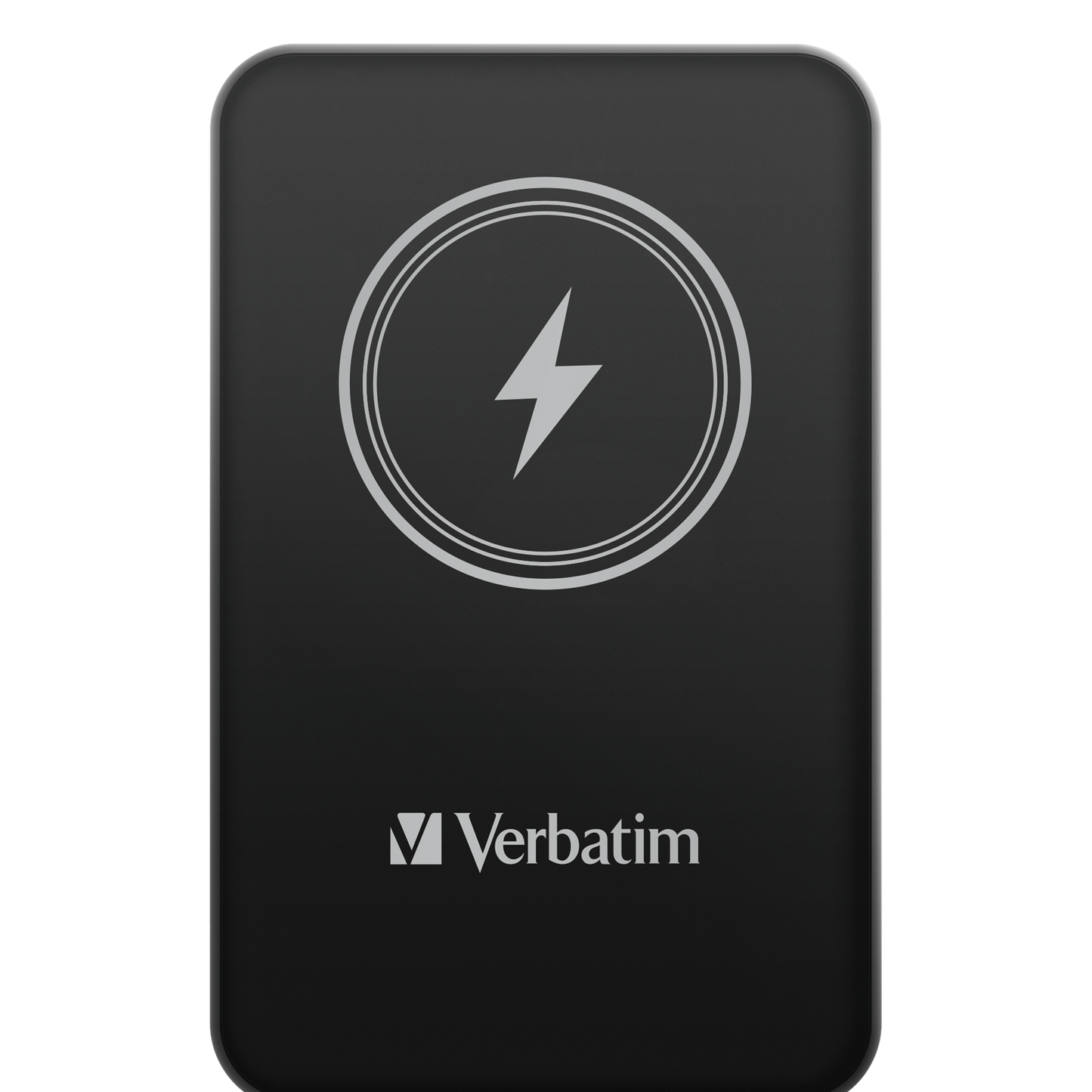 Verbatim Charge 'n' Go Power Bank 5000mAh Magnetic Wireless Charging - Black