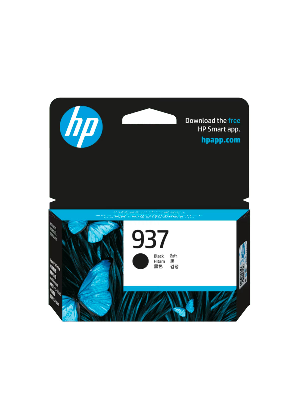 HP 937 BLACK (4S6W5NE)