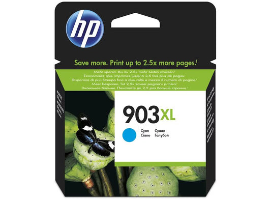 HP Ink Cartridge, T6M03AE ,903XL, Cyan
