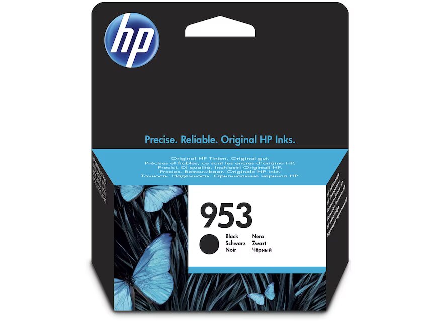 Δοχείο μελάνης HP, L0S58AE, 953, Μαύρο