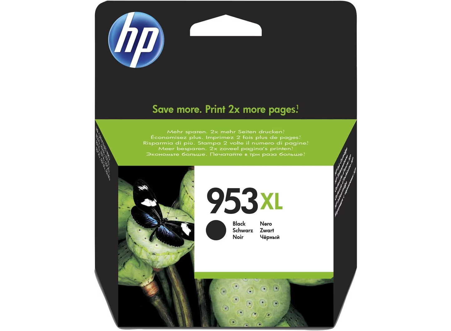 HP Ink Cartridge, L0S70AE, 953XL, Black
