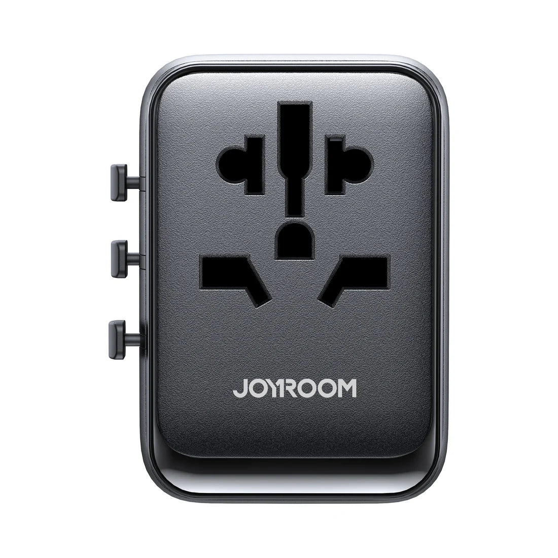 JOYROOM 17W Universal Travel Adapter Black