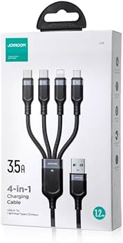 JOYROOM S-A18 Multi-Use Series 3.5A USB-A to Type-C*2+Type-C+Micro 4-in-1 DATA CABLE