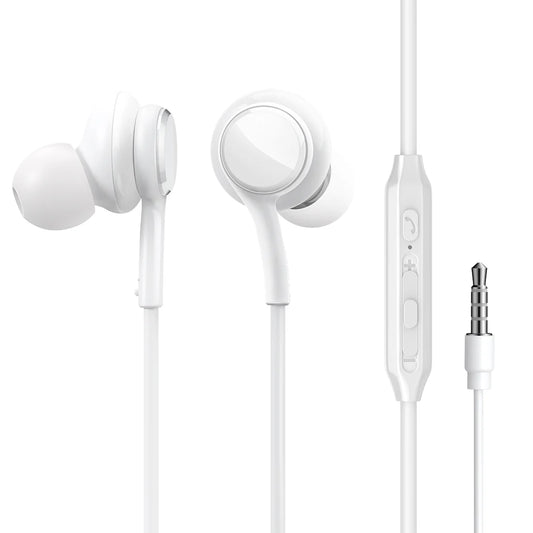 JR-EW02 Wired Series In-Ear Wired Earbuds White