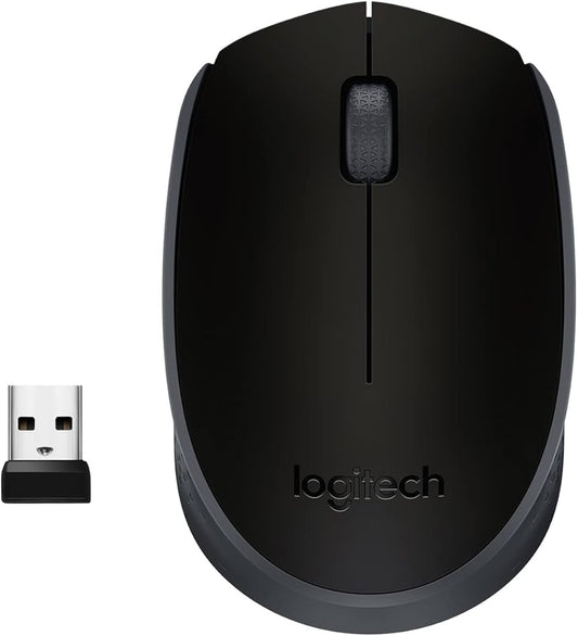 Logitech B170 Wireless Mouse Black