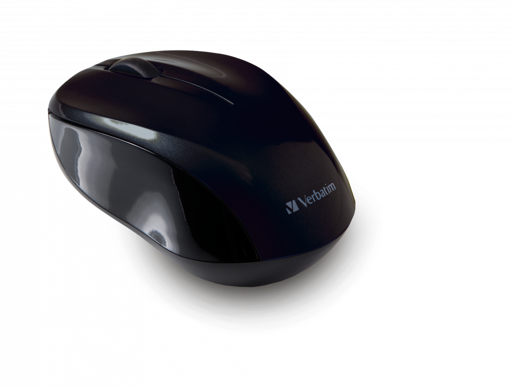 VERBATIM MOUSE GO NANO WIRELESS BLACK