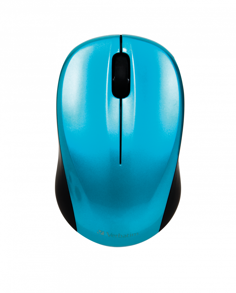 VERBATIM MOUSE GO NANO WIRELESS CARIBBEAN BLUE