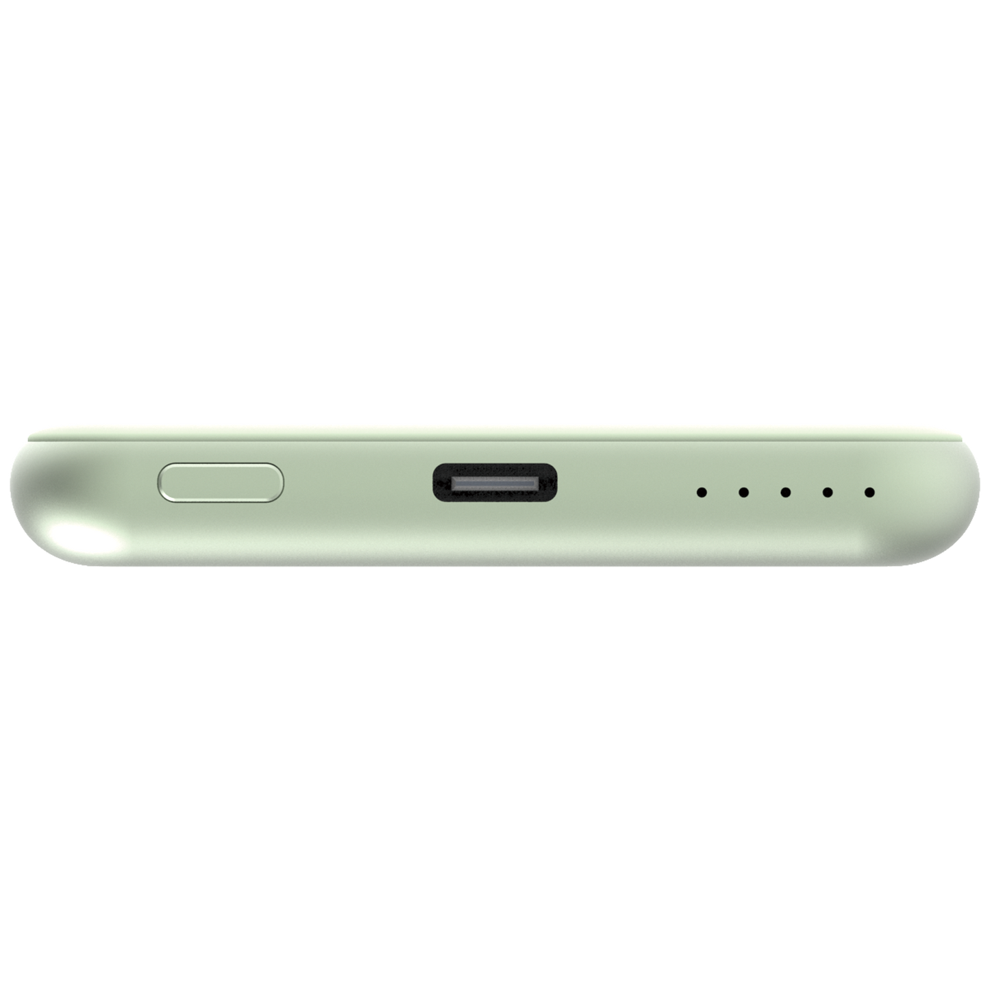 Verbatim Charge 'n' Go Power Bank 5000mAh Magnetic Wireless Charging - Green